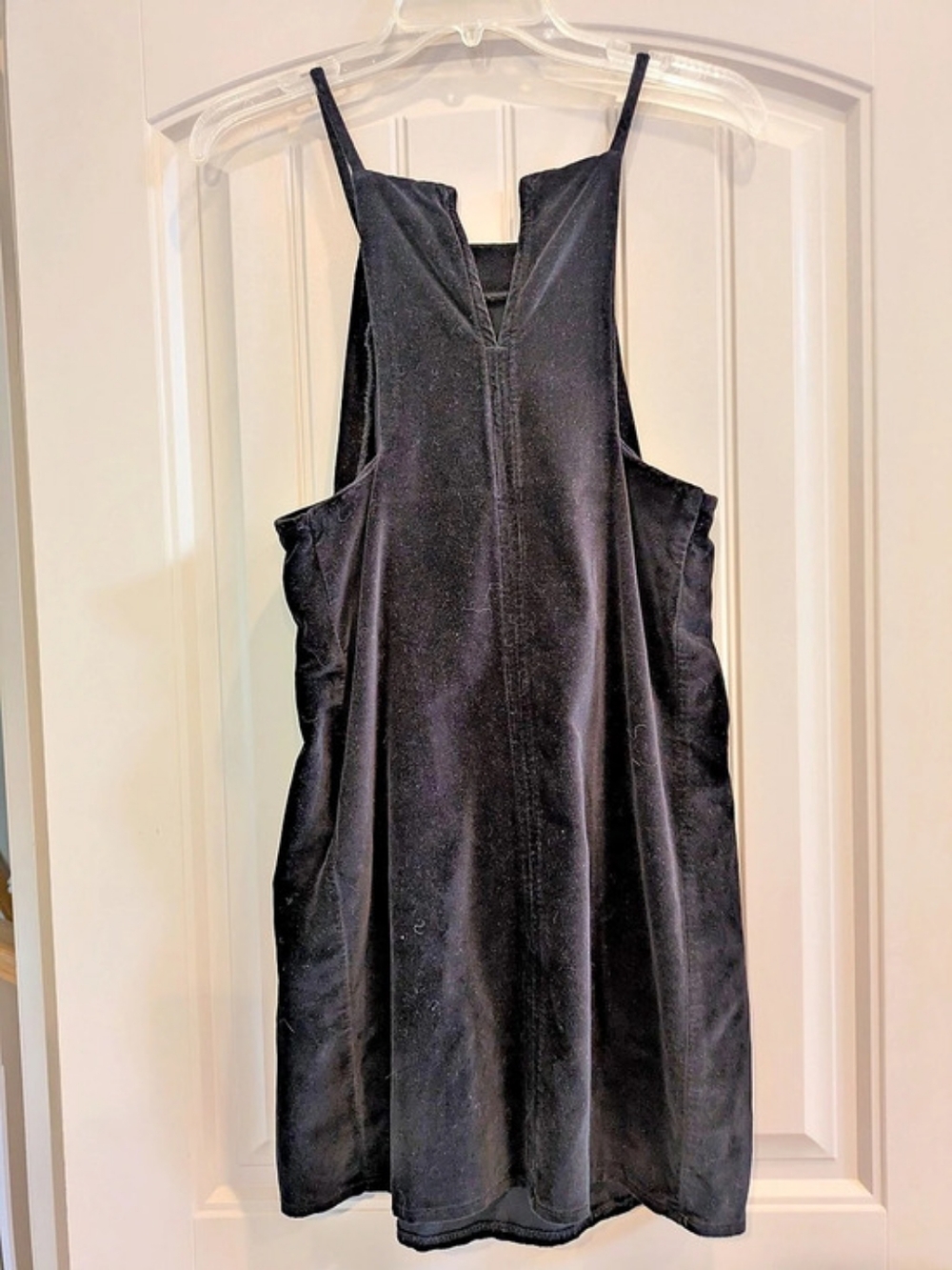 Topshop Black Mini Dress Size 12